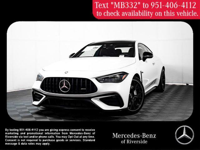 new 2025 Mercedes-Benz AMG CLE 53 car, priced at $91,915