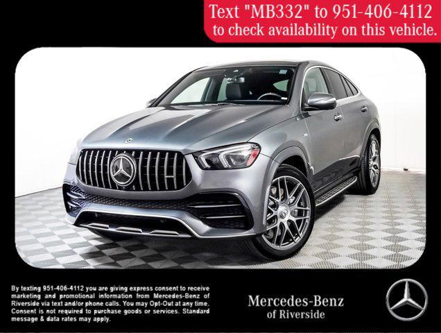 used 2022 Mercedes-Benz AMG GLE 53 car, priced at $65,500