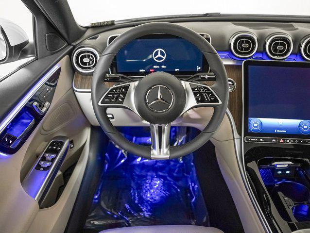 new 2025 Mercedes-Benz C-Class car, priced at $51,445