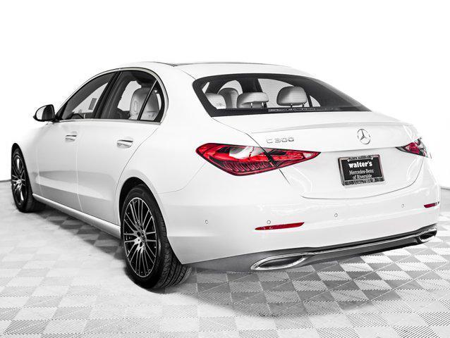 new 2025 Mercedes-Benz C-Class car, priced at $51,445