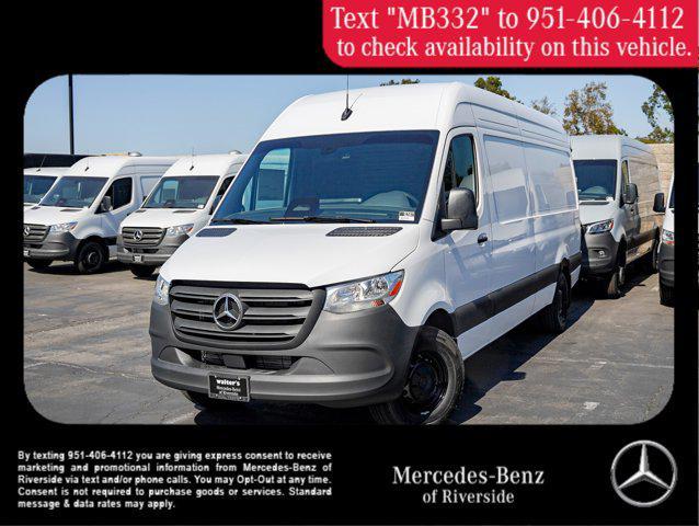 new 2025 Mercedes-Benz Sprinter 2500 car, priced at $60,610
