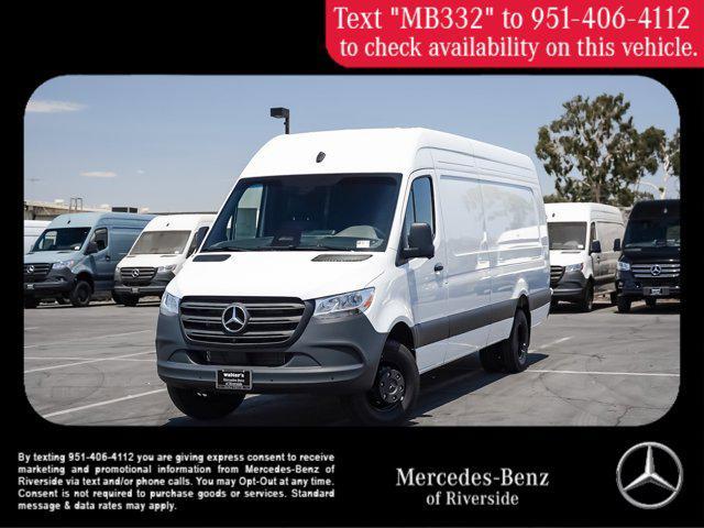 new 2025 Mercedes-Benz Sprinter 3500 car, priced at $75,217