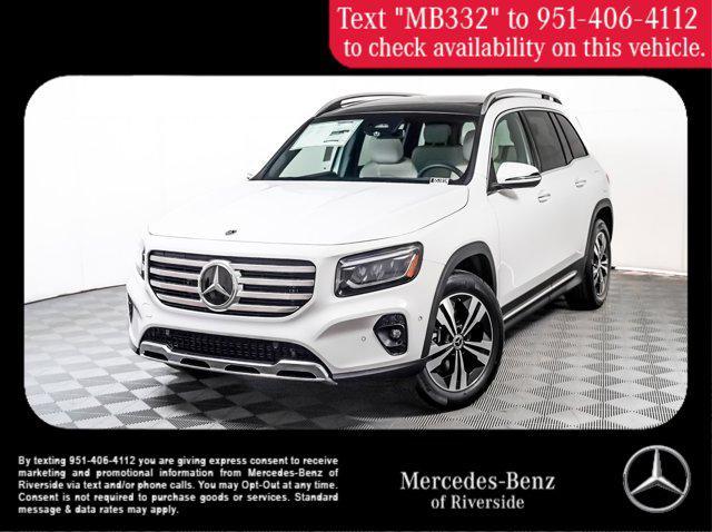 new 2026 Mercedes-Benz GLB 250 car, priced at $50,115
