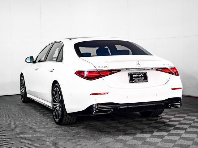 used 2021 Mercedes-Benz S-Class car, priced at $71,500