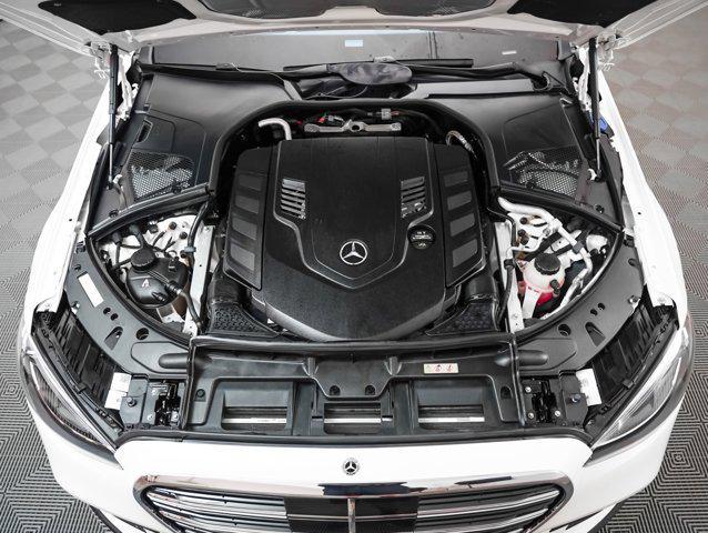 used 2021 Mercedes-Benz S-Class car, priced at $71,500