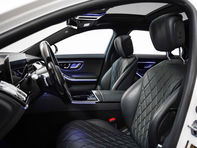 used 2021 Mercedes-Benz S-Class car, priced at $71,500