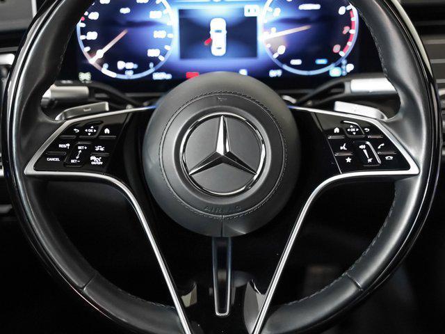 used 2021 Mercedes-Benz S-Class car, priced at $71,500