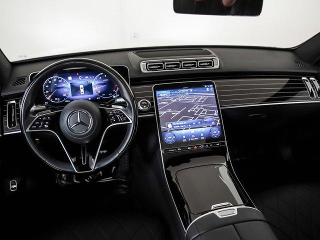 used 2021 Mercedes-Benz S-Class car, priced at $71,500