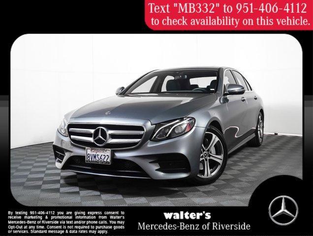 used 2020 Mercedes-Benz E-Class car, priced at $33,540