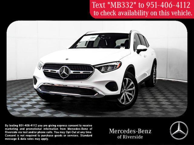 new 2026 Mercedes-Benz GLC 300 car, priced at $50,835