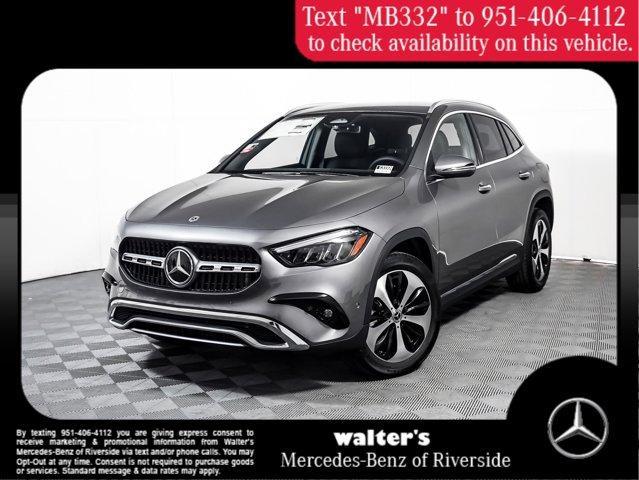 new 2024 Mercedes-Benz GLA 250 car, priced at $45,045
