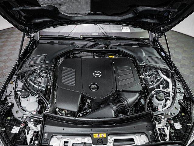 new 2024 Mercedes-Benz C-Class car, priced at $64,225