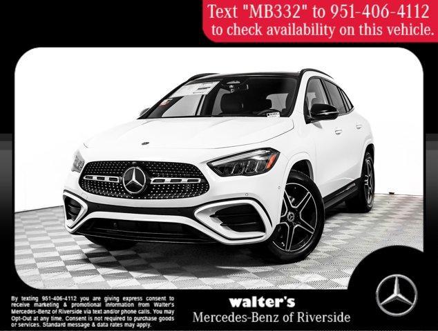 new 2024 Mercedes-Benz GLA 250 car, priced at $48,495