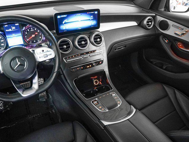 used 2020 Mercedes-Benz GLC 300 car, priced at $23,997