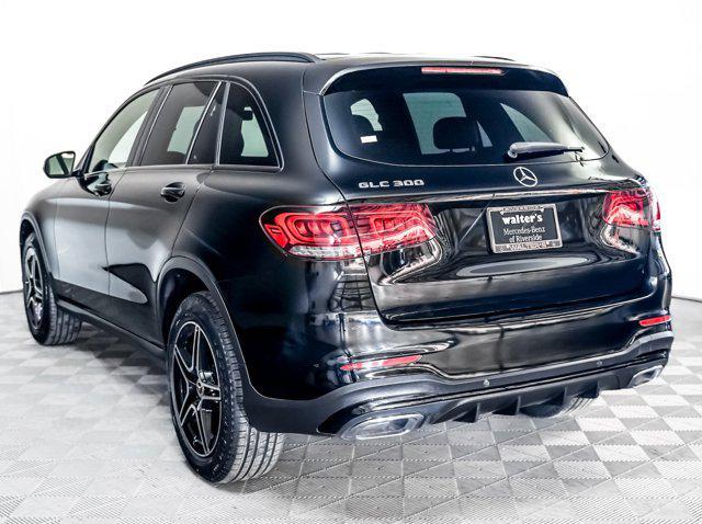 used 2020 Mercedes-Benz GLC 300 car, priced at $23,997