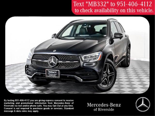 used 2020 Mercedes-Benz GLC 300 car, priced at $23,997