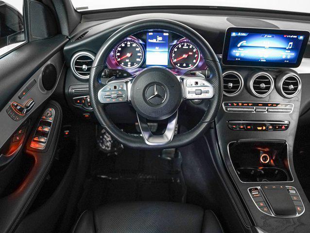 used 2020 Mercedes-Benz GLC 300 car, priced at $23,997