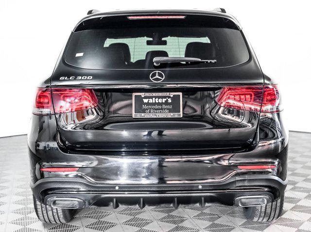 used 2020 Mercedes-Benz GLC 300 car, priced at $23,997
