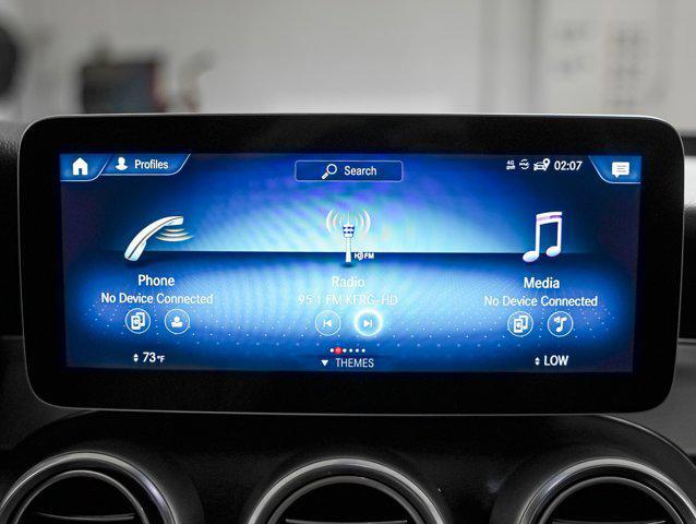 used 2020 Mercedes-Benz GLC 300 car, priced at $23,997