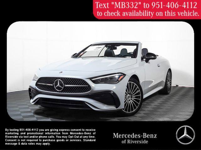 new 2024 Mercedes-Benz CLE 300 car, priced at $71,995