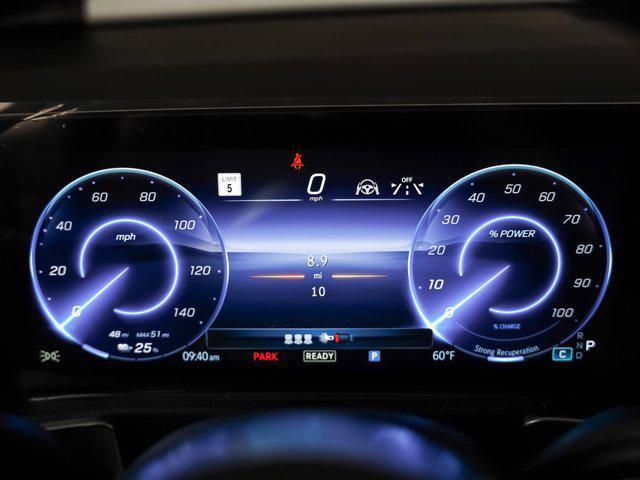 new 2025 Mercedes-Benz EQB 300 car, priced at $61,550