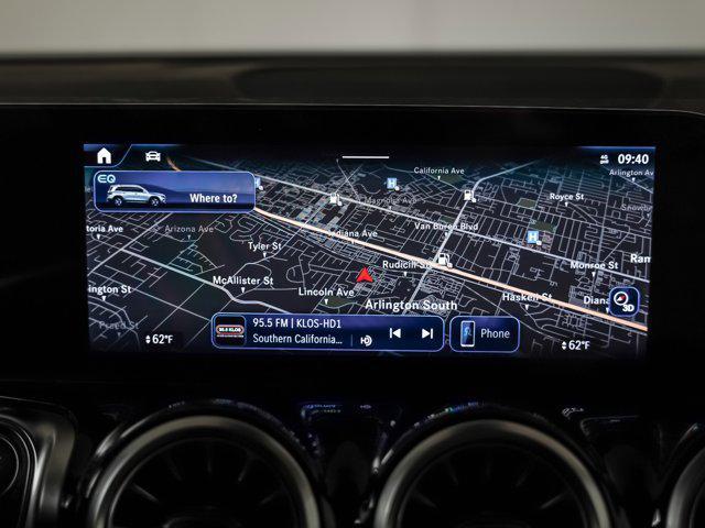 new 2025 Mercedes-Benz EQB 300 car, priced at $61,550