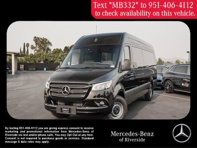 new 2024 Mercedes-Benz Sprinter 2500 car, priced at $80,843