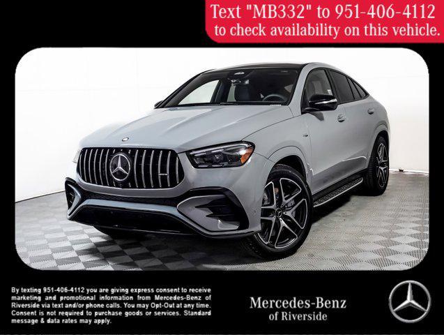 new 2025 Mercedes-Benz AMG GLE 53 car, priced at $101,705