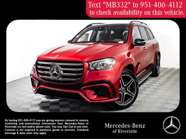 new 2025 Mercedes-Benz GLS 450 car, priced at $101,240