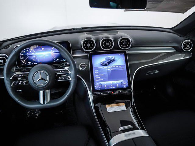 new 2025 Mercedes-Benz C-Class car, priced at $54,795