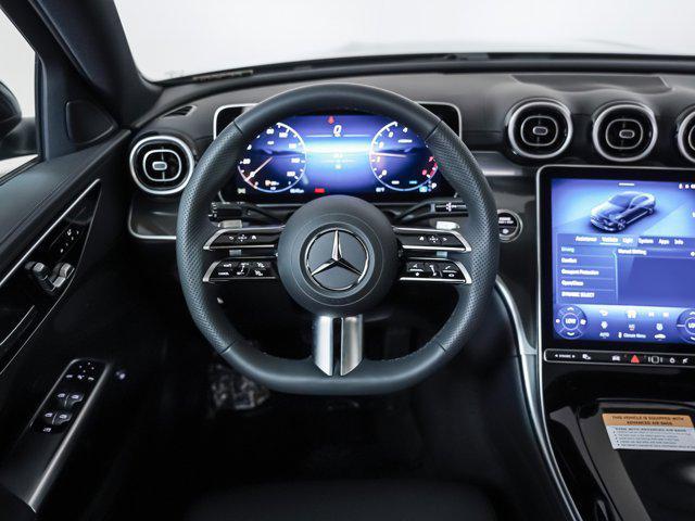 new 2025 Mercedes-Benz C-Class car, priced at $54,795