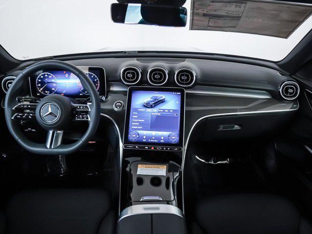 new 2025 Mercedes-Benz C-Class car, priced at $54,795