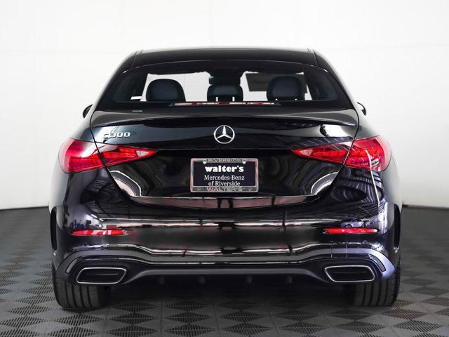 new 2025 Mercedes-Benz C-Class car, priced at $54,795
