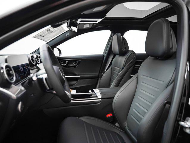 new 2025 Mercedes-Benz C-Class car, priced at $54,795