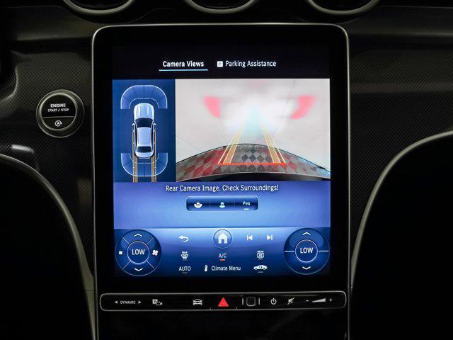 new 2025 Mercedes-Benz C-Class car, priced at $54,795