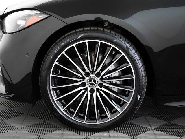 new 2025 Mercedes-Benz C-Class car, priced at $54,795