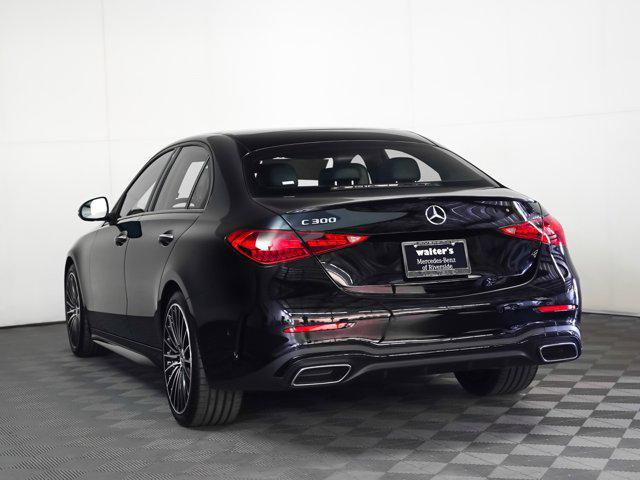 new 2025 Mercedes-Benz C-Class car, priced at $54,795
