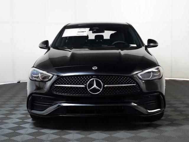 new 2025 Mercedes-Benz C-Class car, priced at $54,795