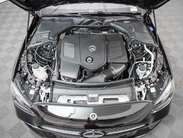 new 2025 Mercedes-Benz C-Class car, priced at $54,795