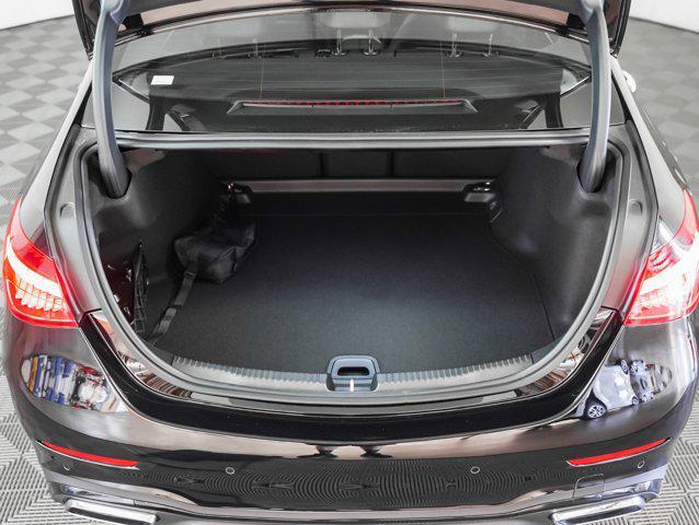 new 2025 Mercedes-Benz C-Class car, priced at $54,795