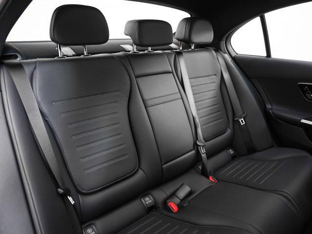 new 2025 Mercedes-Benz C-Class car, priced at $54,795