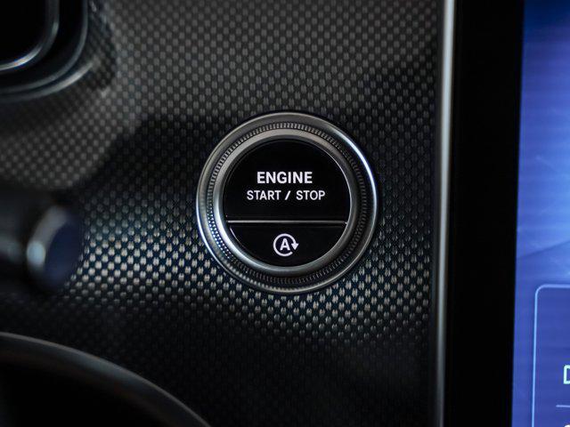new 2025 Mercedes-Benz C-Class car, priced at $54,795