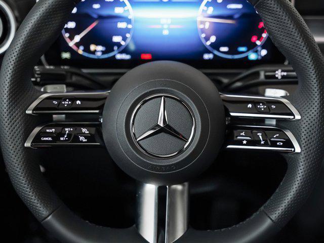 new 2025 Mercedes-Benz C-Class car, priced at $54,795