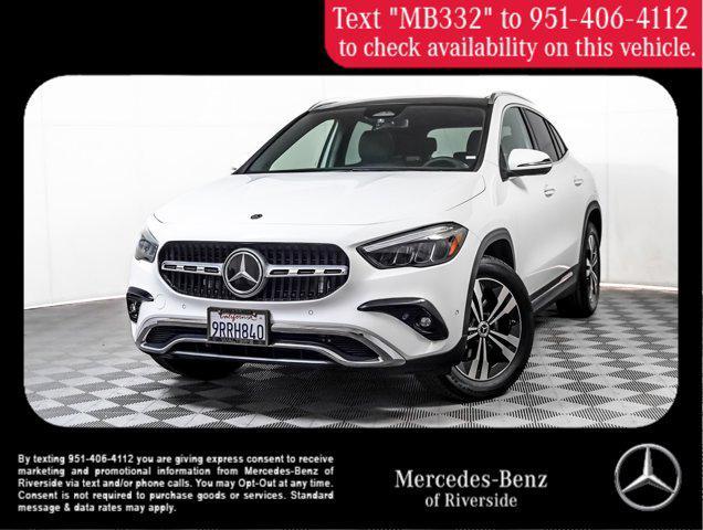 used 2025 Mercedes-Benz GLA 250 car, priced at $36,645