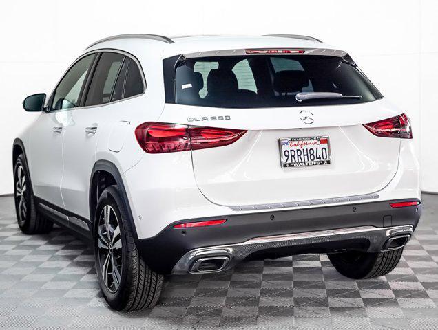 used 2025 Mercedes-Benz GLA 250 car, priced at $36,645