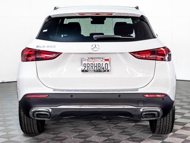 used 2025 Mercedes-Benz GLA 250 car, priced at $36,645