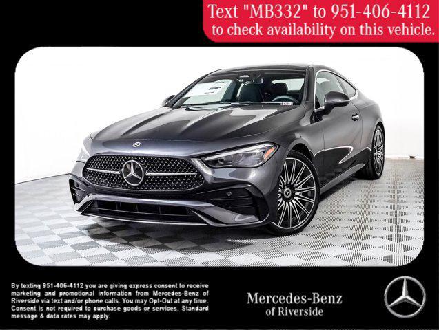 new 2025 Mercedes-Benz CLE 300 car, priced at $66,425