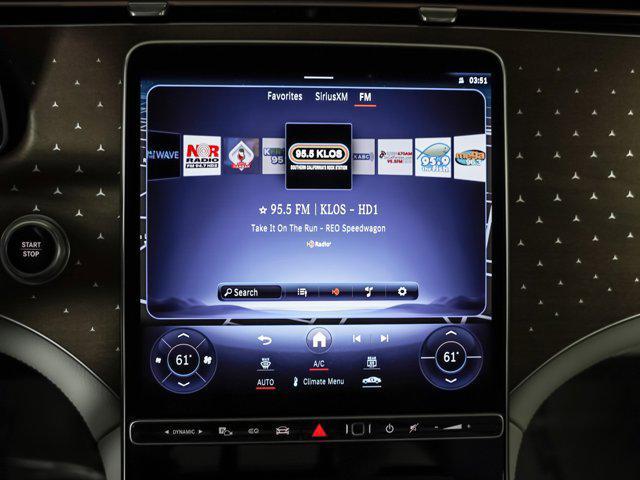 used 2023 Mercedes-Benz EQE 350 car, priced at $39,999
