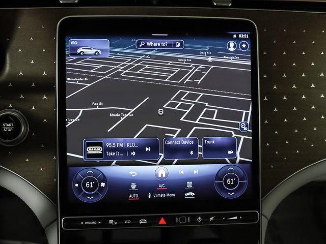 used 2023 Mercedes-Benz EQE 350 car, priced at $39,999