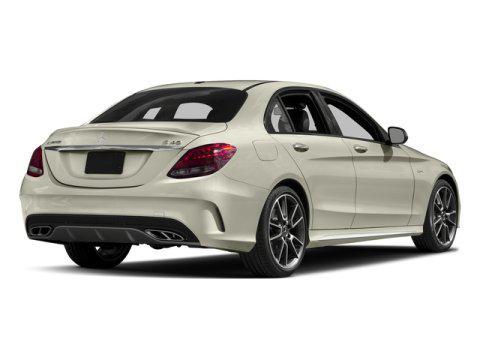 used 2017 Mercedes-Benz AMG C 43 car, priced at $23,997